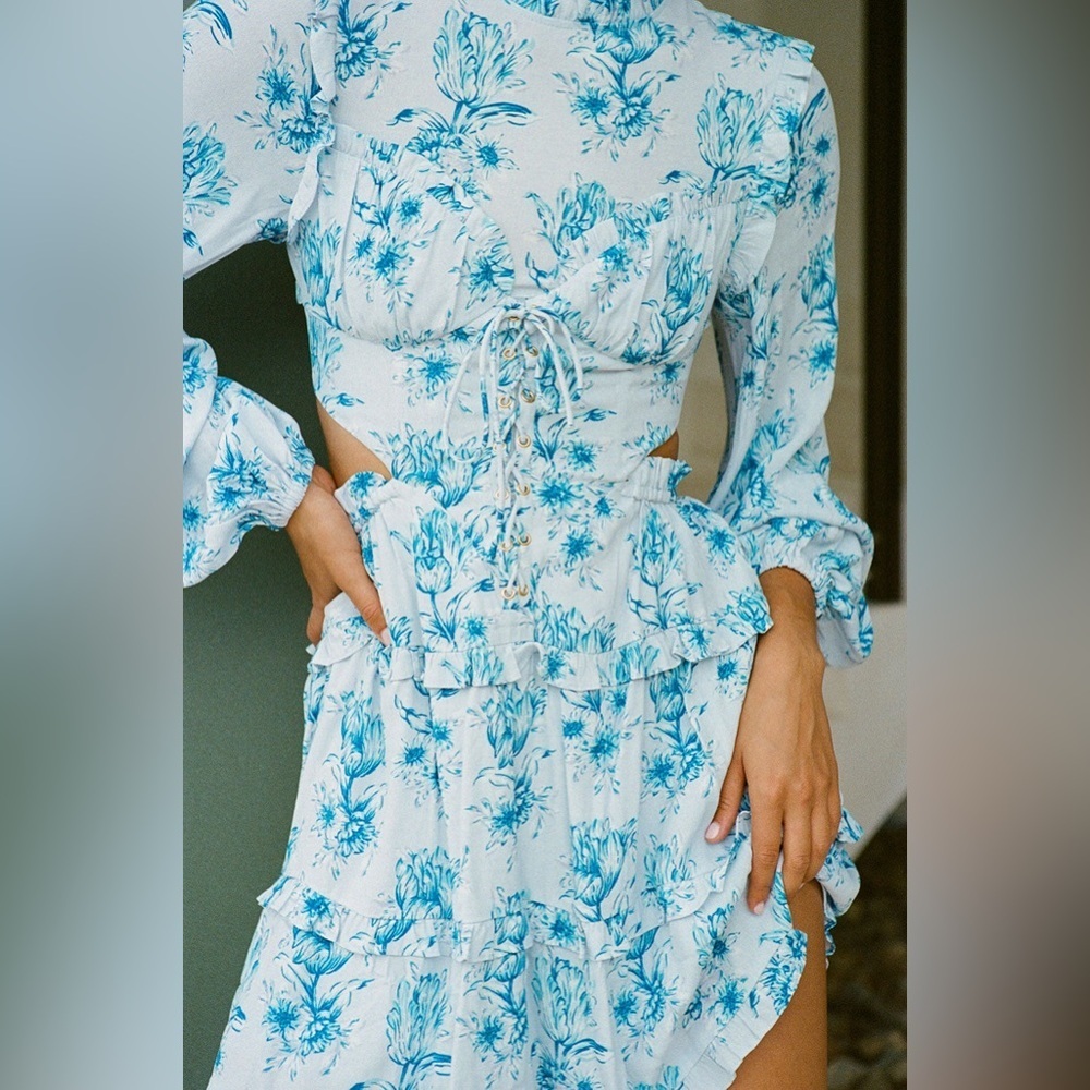 SABO Backless Cleo Dress - Winter
Tulip , sz : XS - Picture 2 of 15